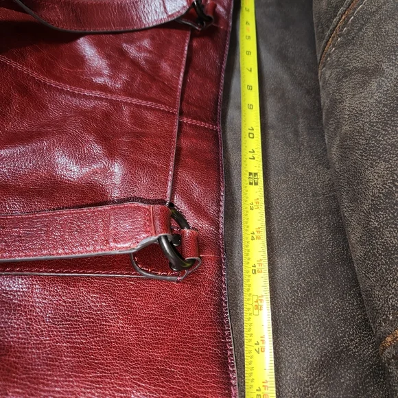 Frye Corrine leather tote bag